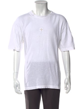 Stone Island Graphic Print Crew Neck T-Shirt