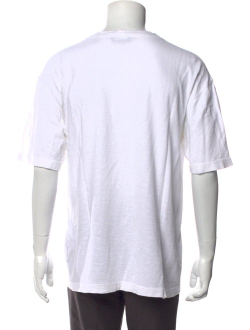 Stone Island Graphic Print Crew Neck T-Shirt