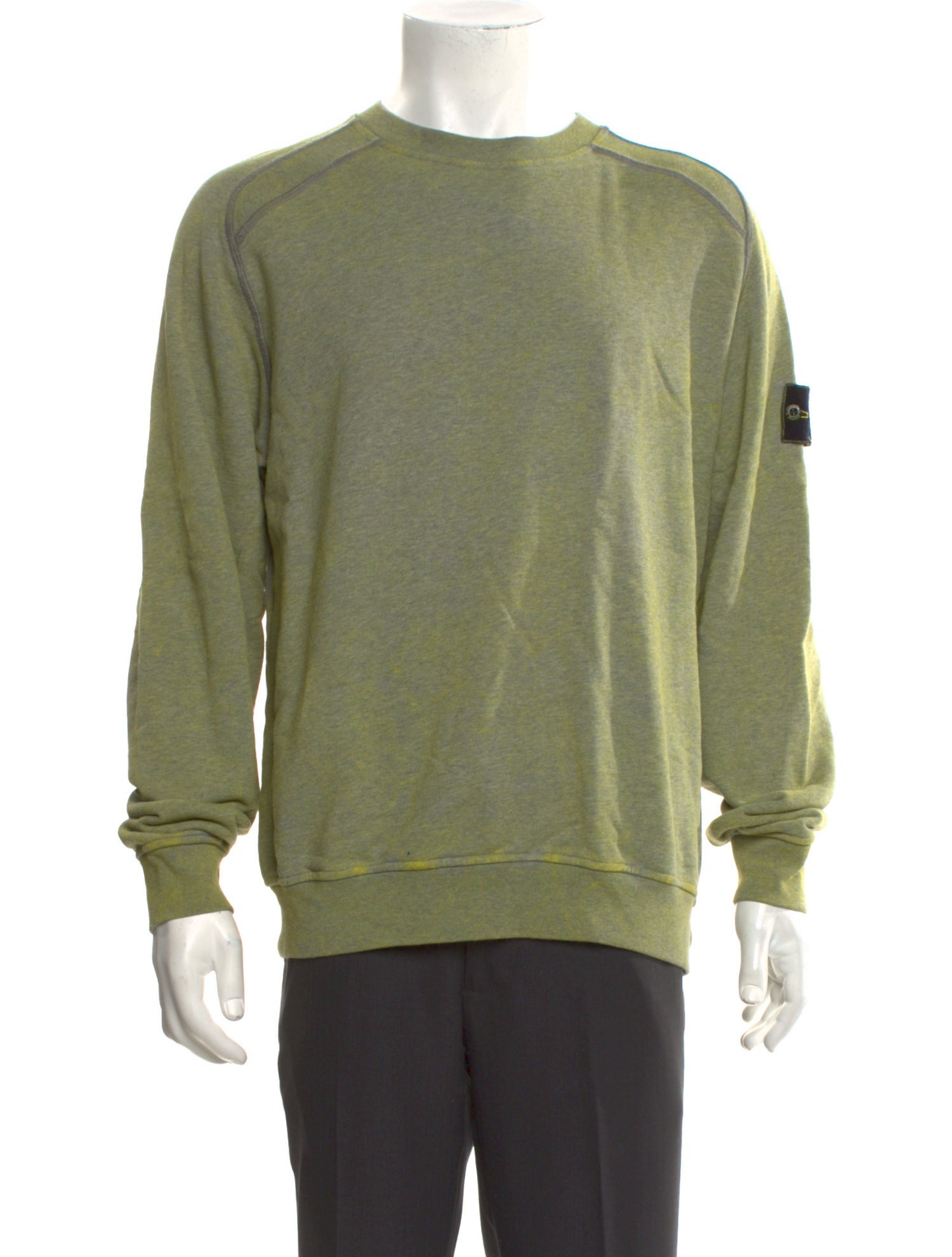 Stone Island Crewneck Pullover Crew Neck Sweatshirt
