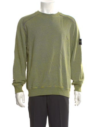Stone Island Crewneck Pullover Crew Neck Sweatshirt