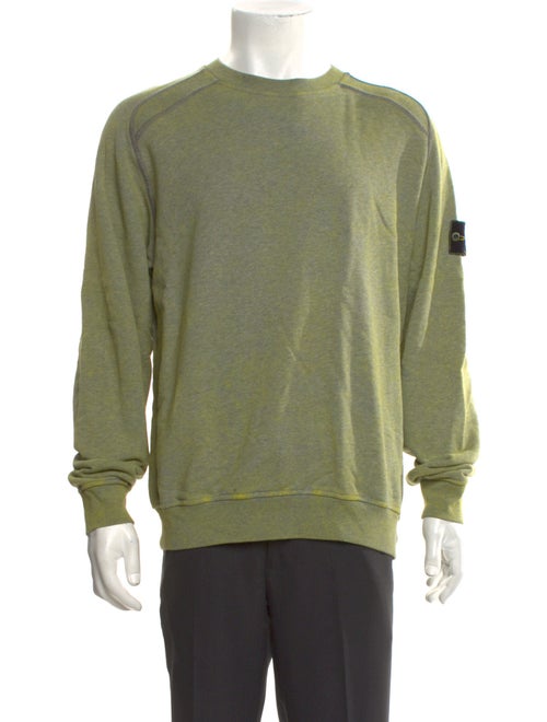Stone Island Crewneck Pullover Crew Neck Sweatshirt