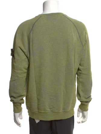 Stone Island Crewneck Pullover Crew Neck Sweatshirt