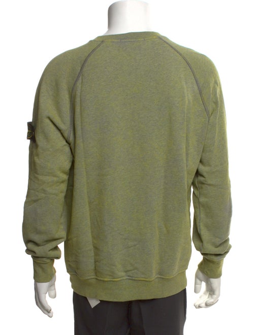 Stone Island Crewneck Pullover Crew Neck Sweatshirt