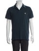 Stone Island Crew Neck Short Sleeve Polo Shirt