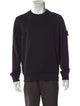 Stone Island Crew Neck Long Sleeve Sweatshirt