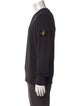 Stone Island Crew Neck Long Sleeve Sweatshirt