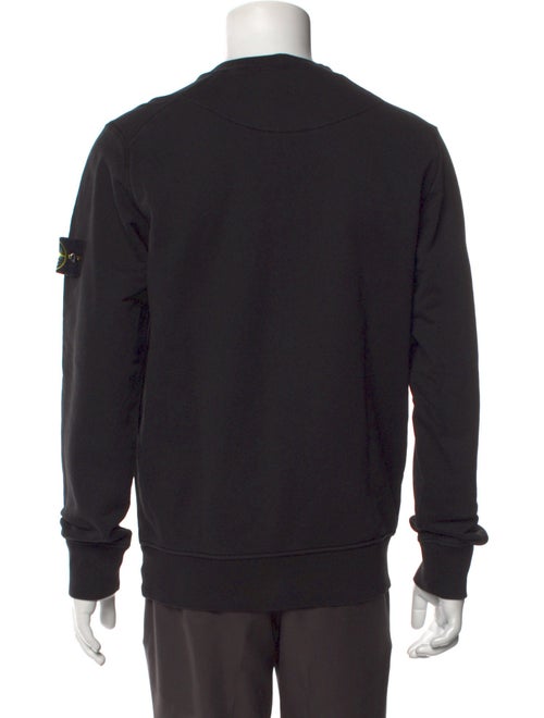 Stone Island Crew Neck Long Sleeve Sweatshirt