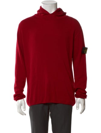 Stone Island Wool Crew Neck Pullover