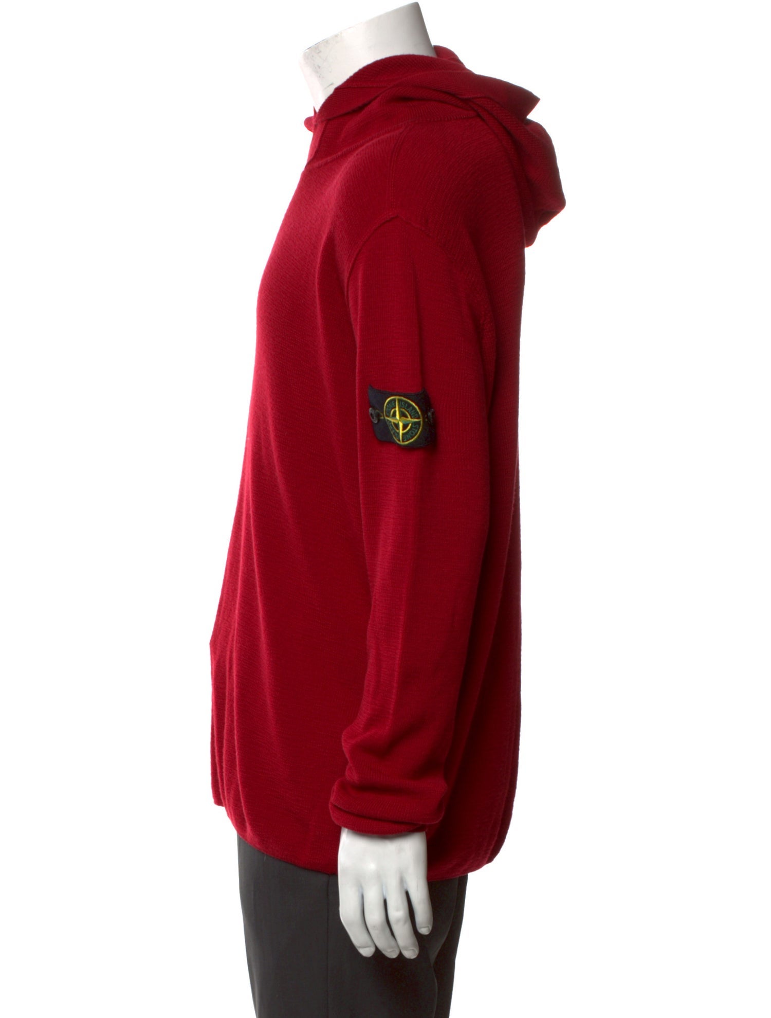 Stone Island Wool Crew Neck Pullover