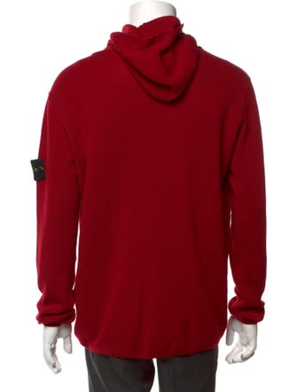Stone Island Wool Crew Neck Pullover