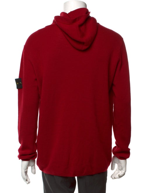 Stone Island Wool Crew Neck Pullover
