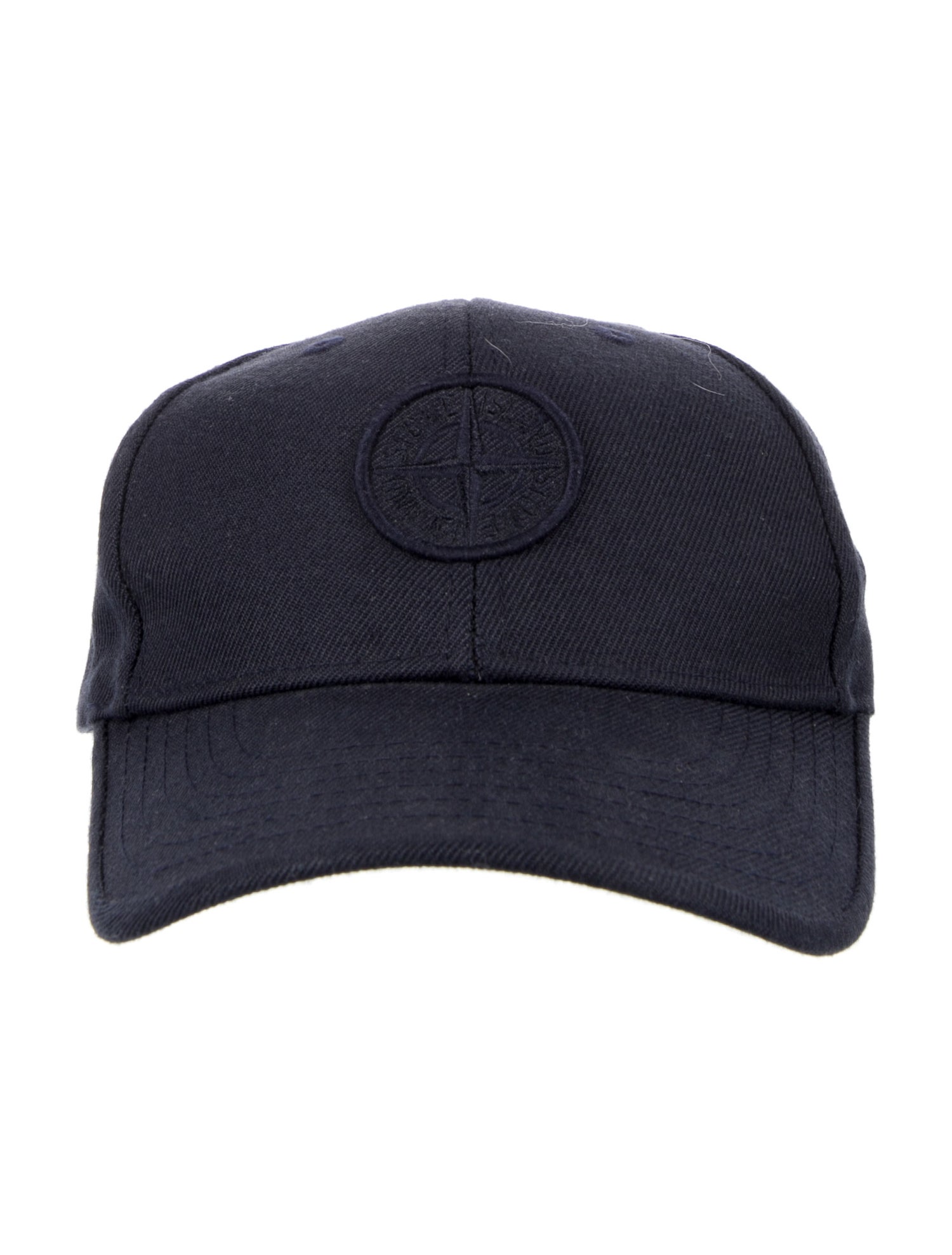 Stone Island embroidered baseball cap
