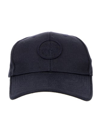 Stone Island embroidered baseball cap