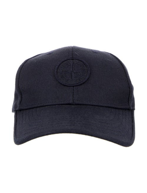 Stone Island embroidered baseball cap