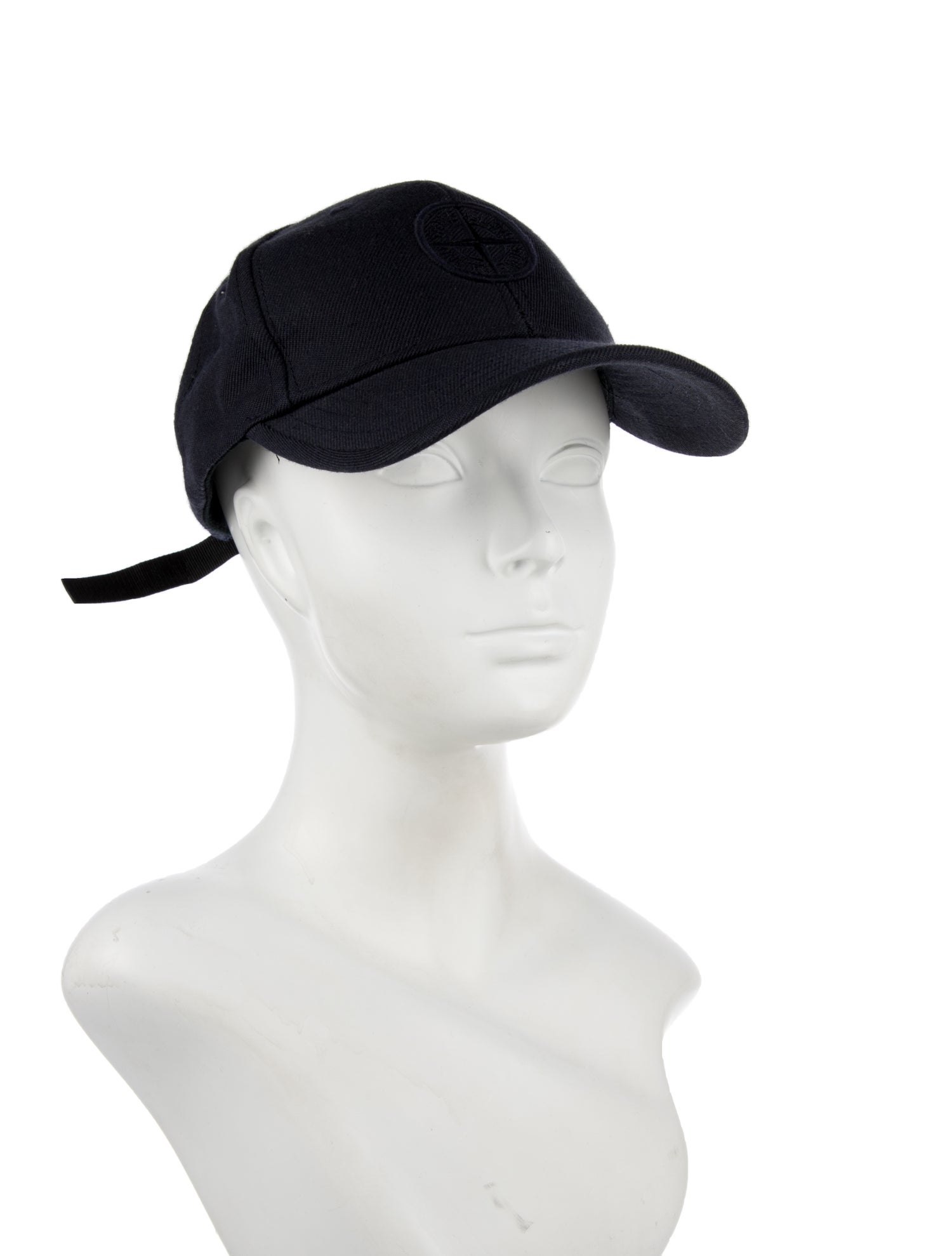 Stone Island embroidered baseball cap