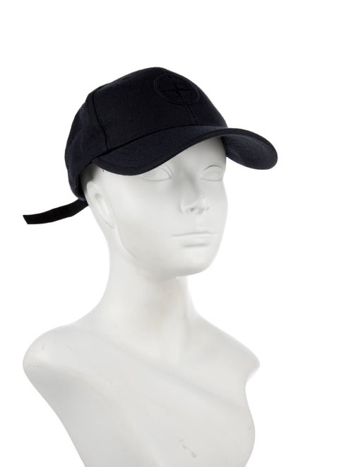 Stone Island embroidered baseball cap