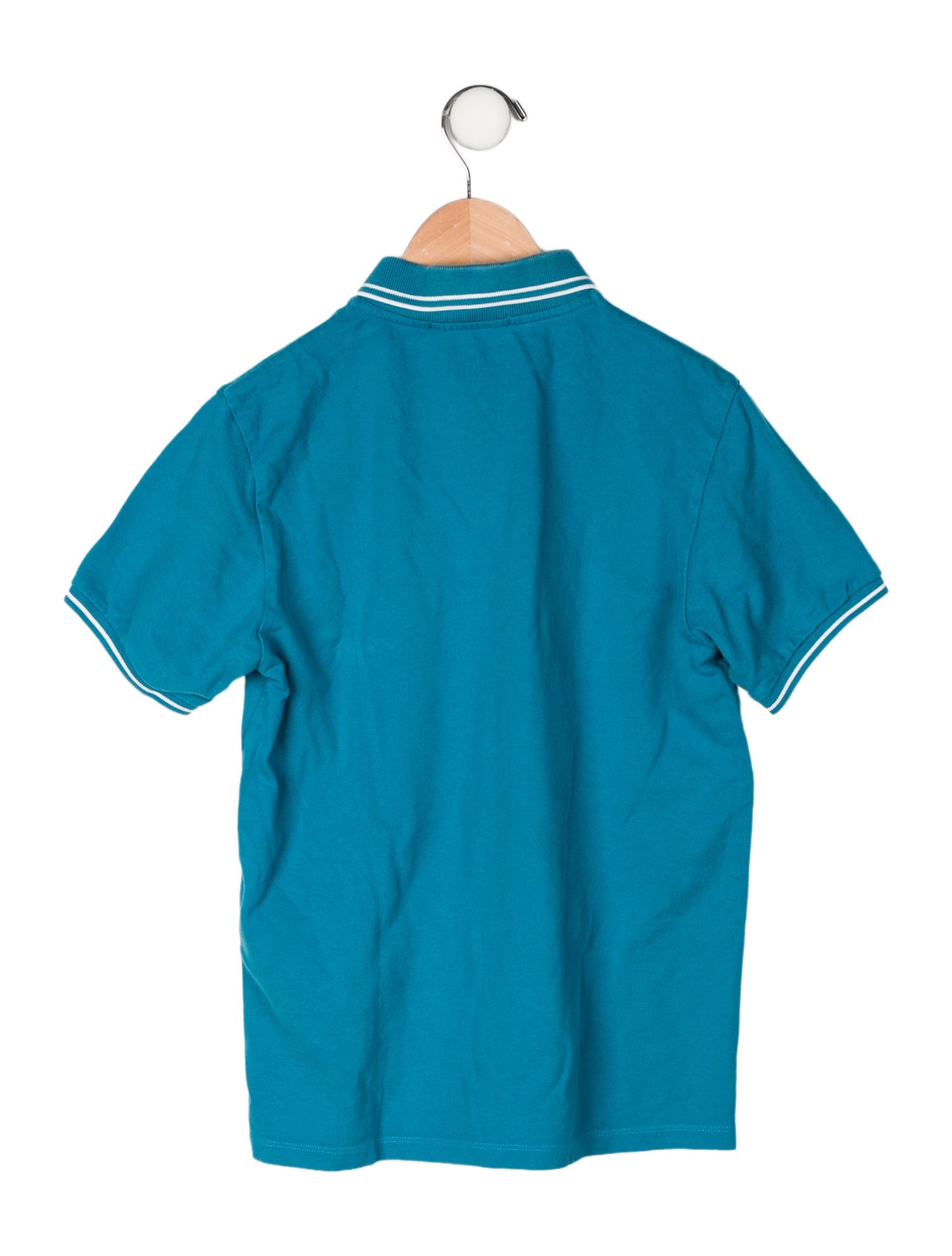 Stone Island Solid Polo Top