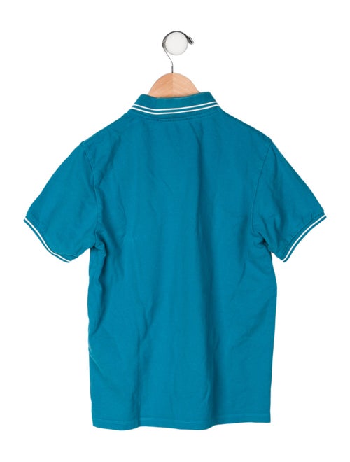 Stone Island Solid Polo Top