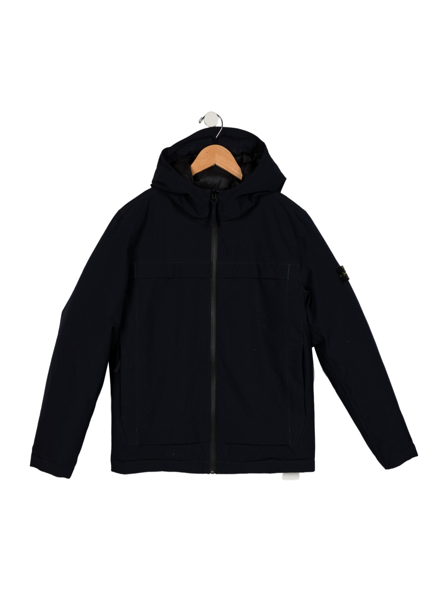 Stone Island Boys' Solid Casual Jacket