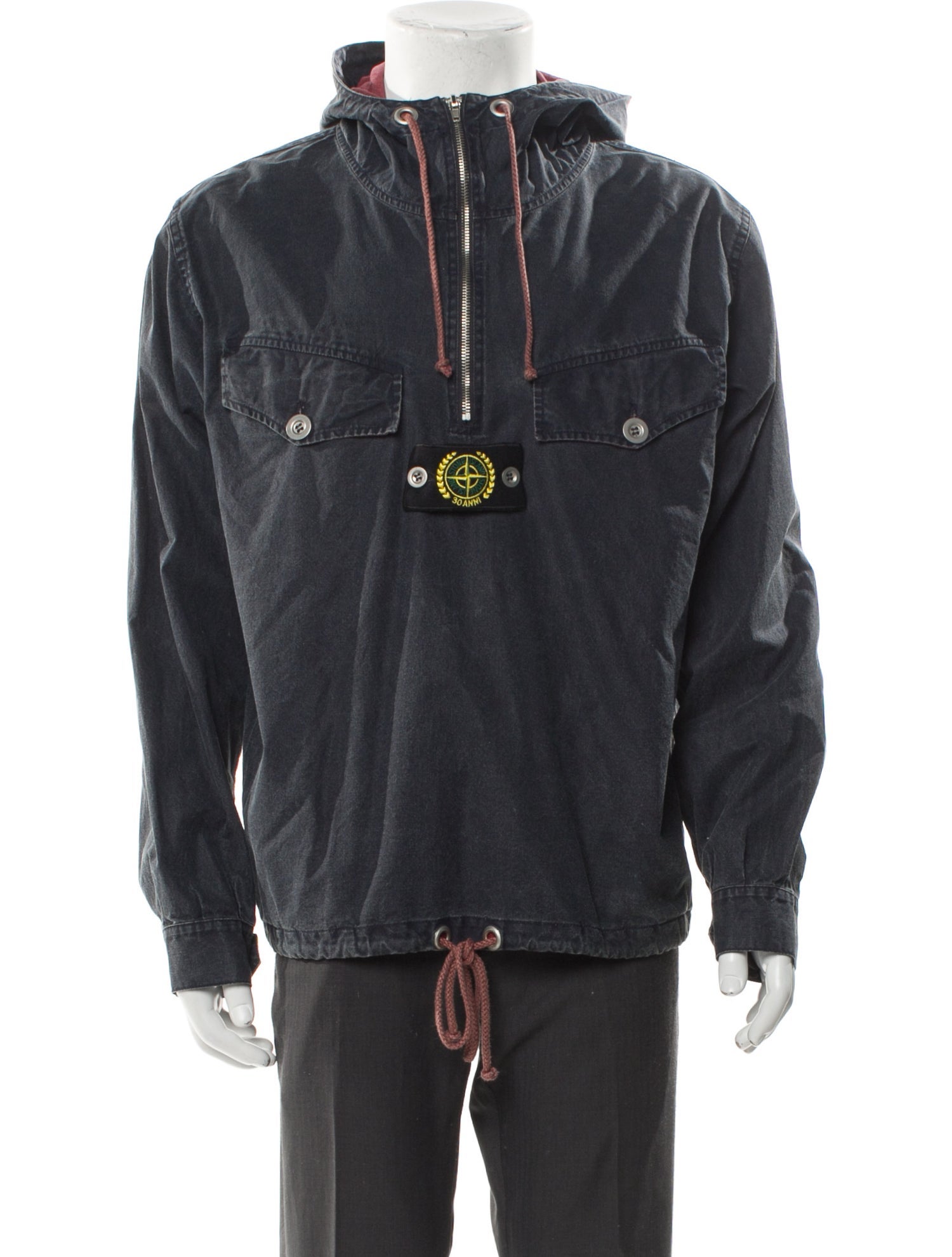 Stone Island 2012 30th Anniversary Tela Stella Smock Windbreaker