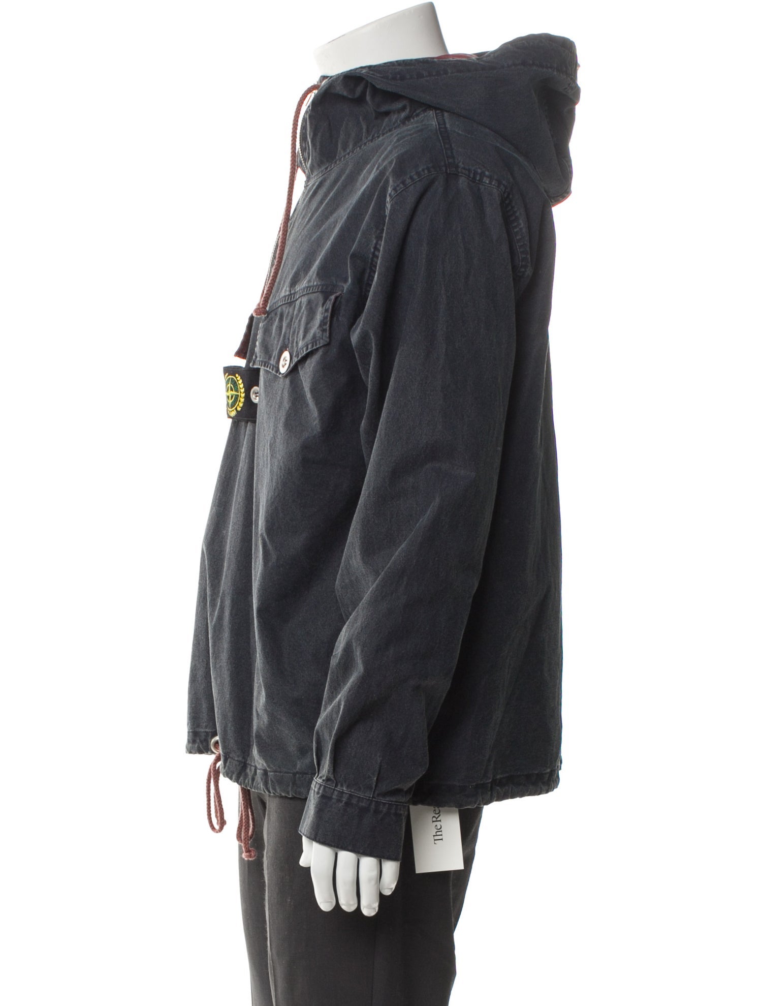 Stone Island 2012 30th Anniversary Tela Stella Smock Windbreaker