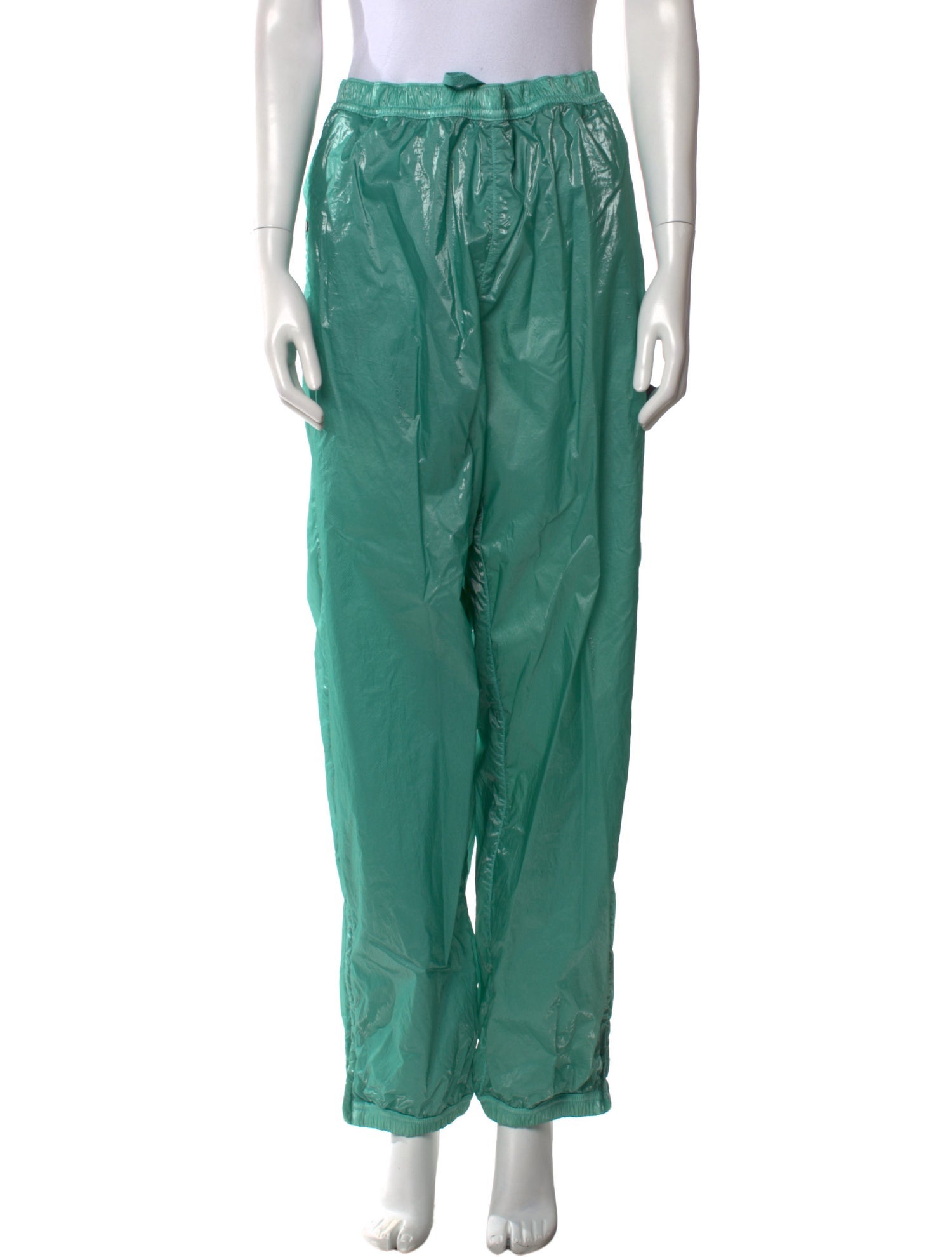 Stone Island Straight Leg Pants