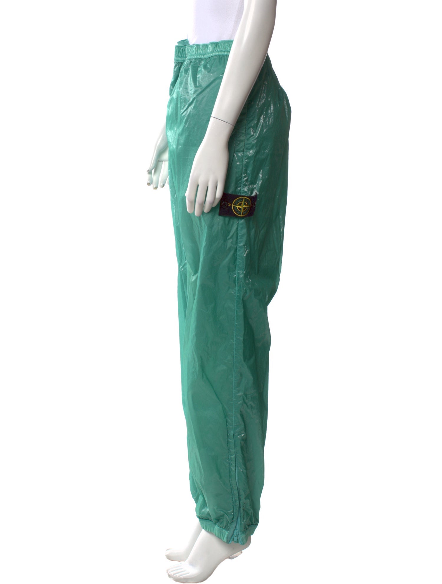 Stone Island Straight Leg Pants