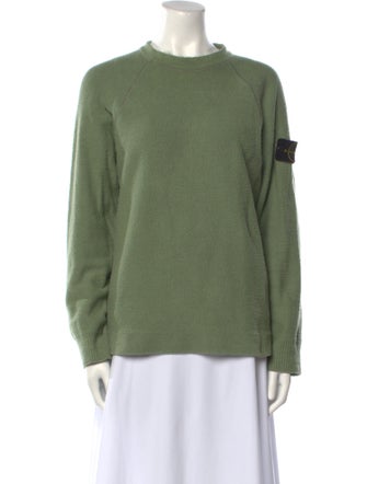 Stone Island Crew Neck Long Sleeve Pullover