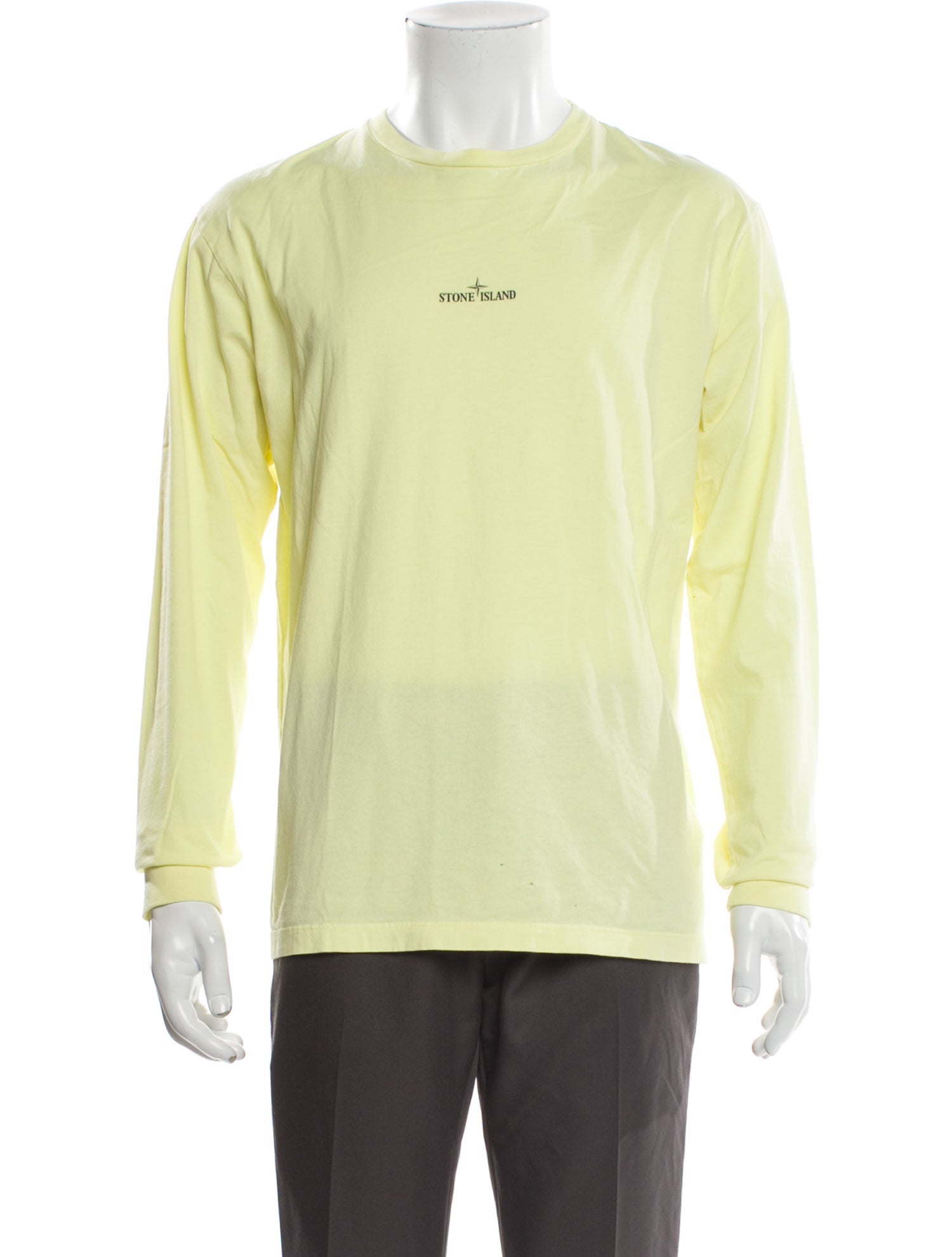 Stone Island Graphic Print Crew Neck T-Shirt