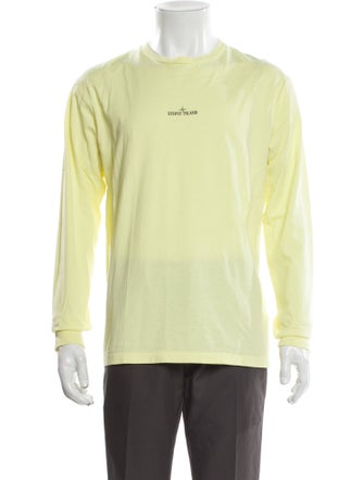 Stone Island Graphic Print Crew Neck T-Shirt