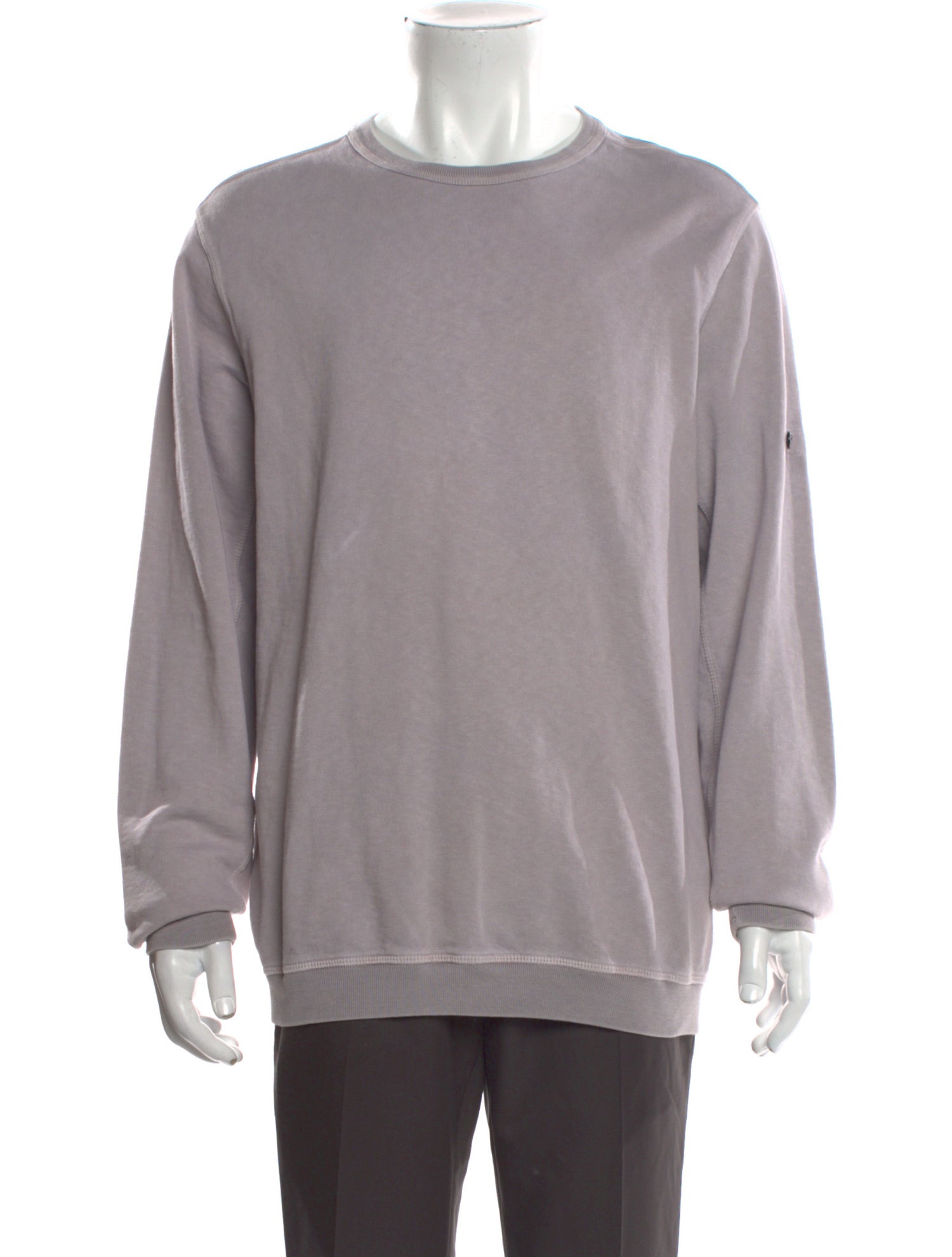 Stone Island Crew Neck Long Sleeve Pullover