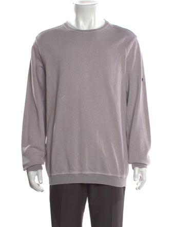 Stone Island Crew Neck Long Sleeve Pullover