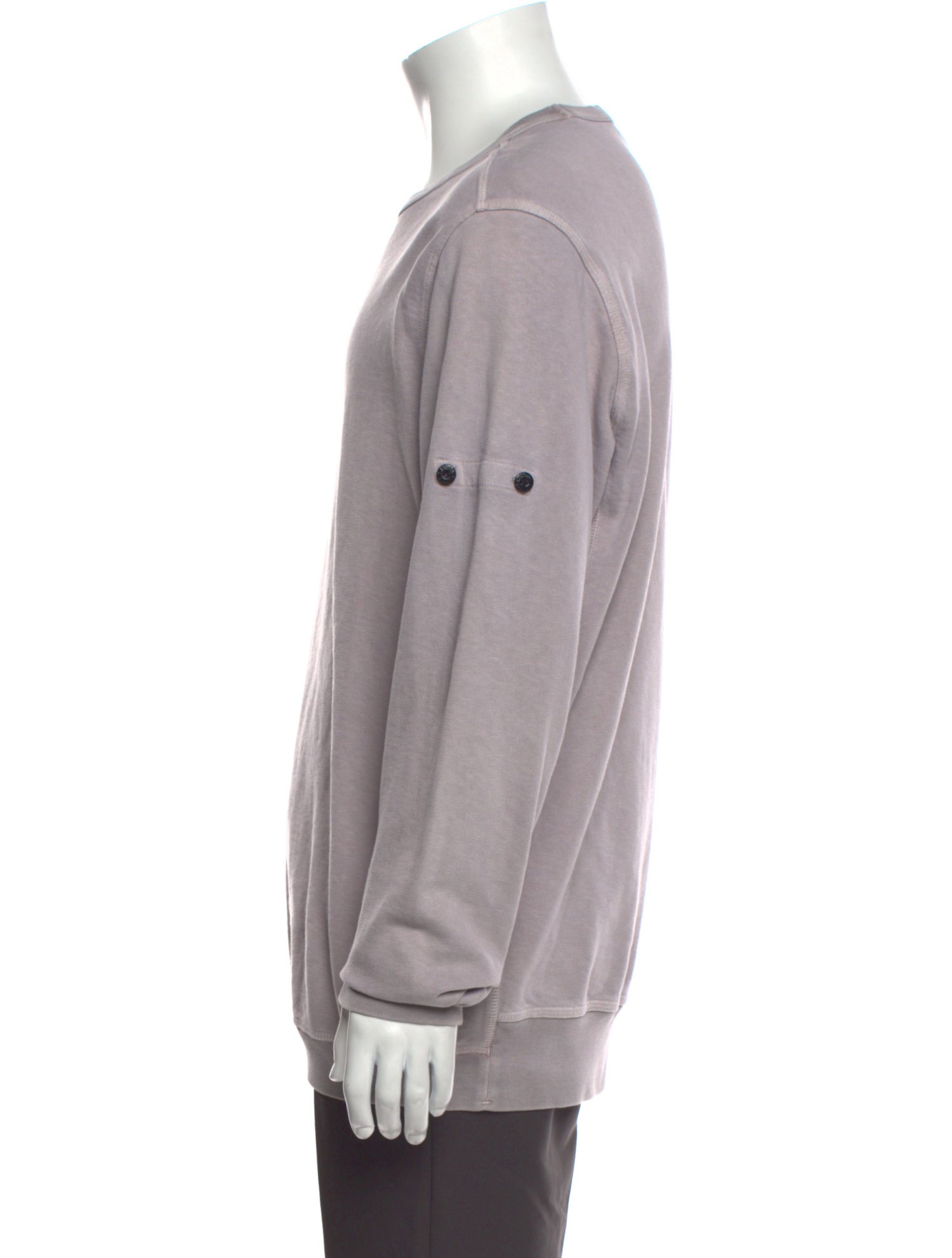 Stone Island Crew Neck Long Sleeve Pullover