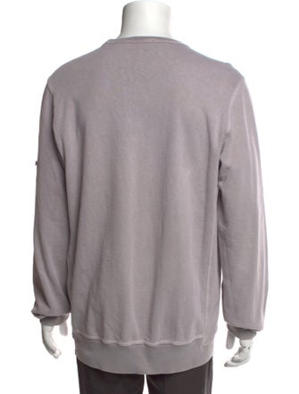 Stone Island Crew Neck Long Sleeve Pullover