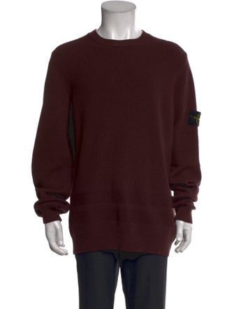 Stone Island Wool Crew Neck Pullover