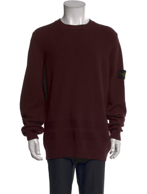 Stone Island Wool Crew Neck Pullover