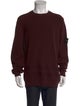 Stone Island Wool Crew Neck Pullover