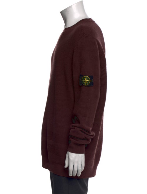 Stone Island Wool Crew Neck Pullover