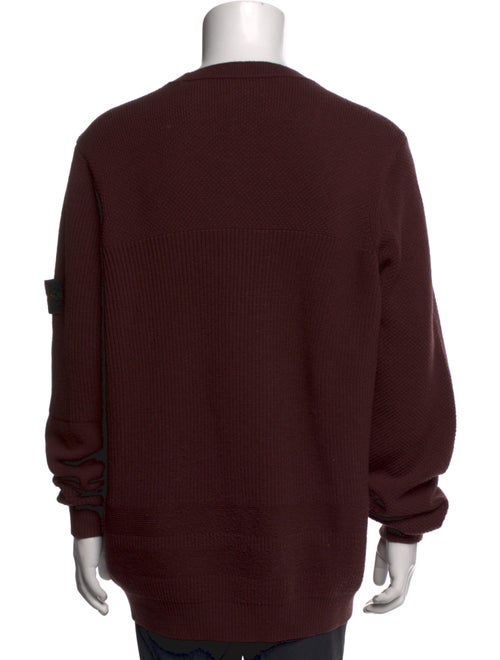 Stone Island Wool Crew Neck Pullover