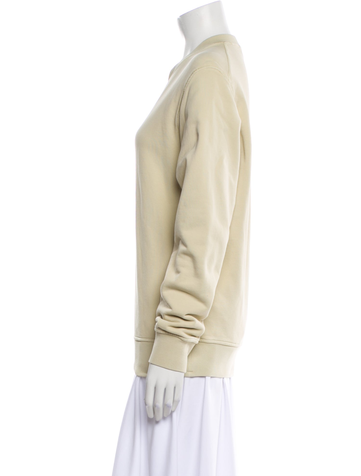 Stone Island Crew Neck Long Sleeve Sweatshirt