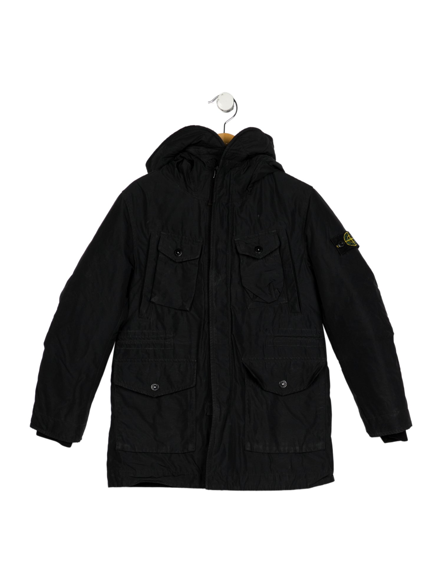 Stone Island Boys' Nylon Parka