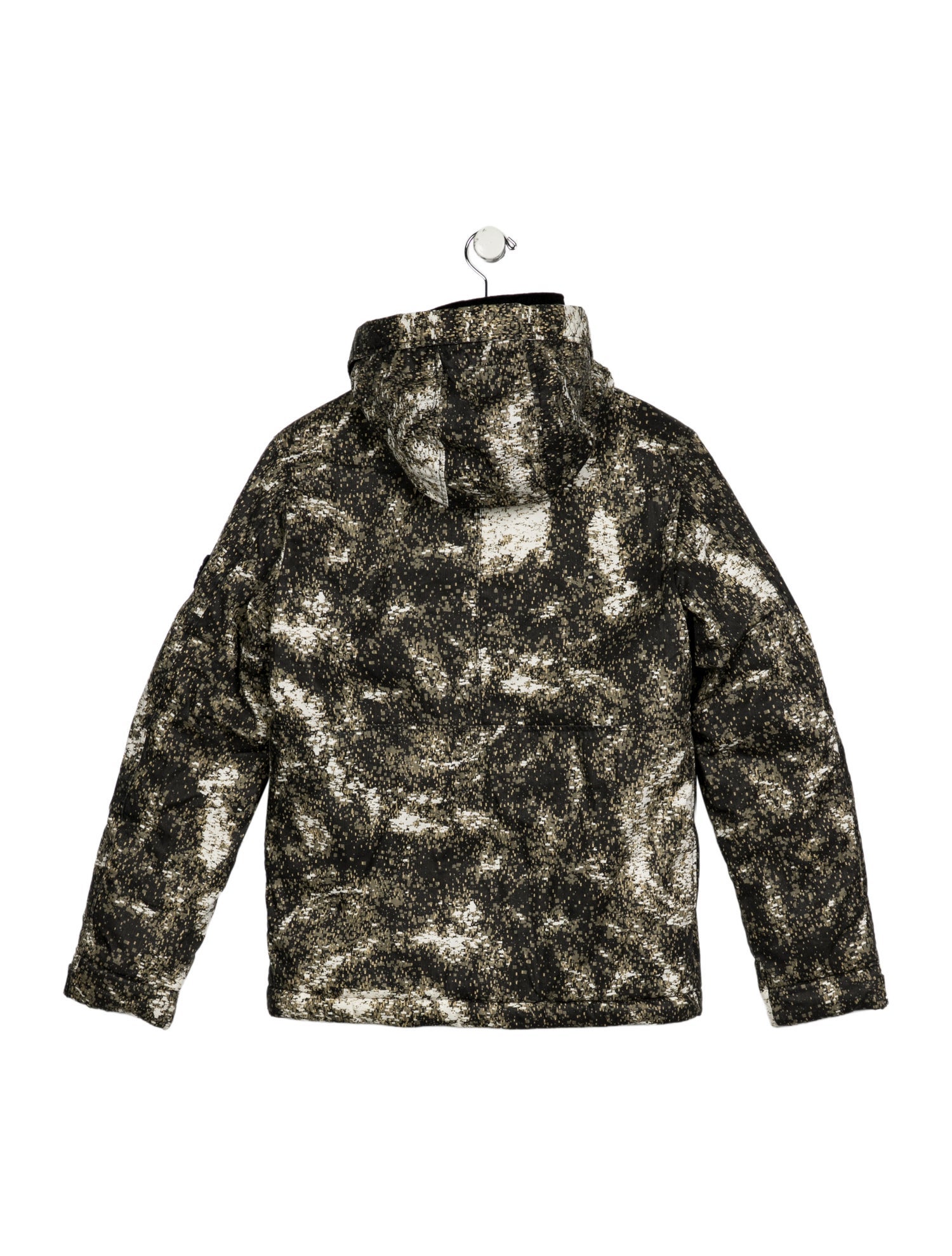 Stone Island Boys' Camo Utility Coat w/Tags