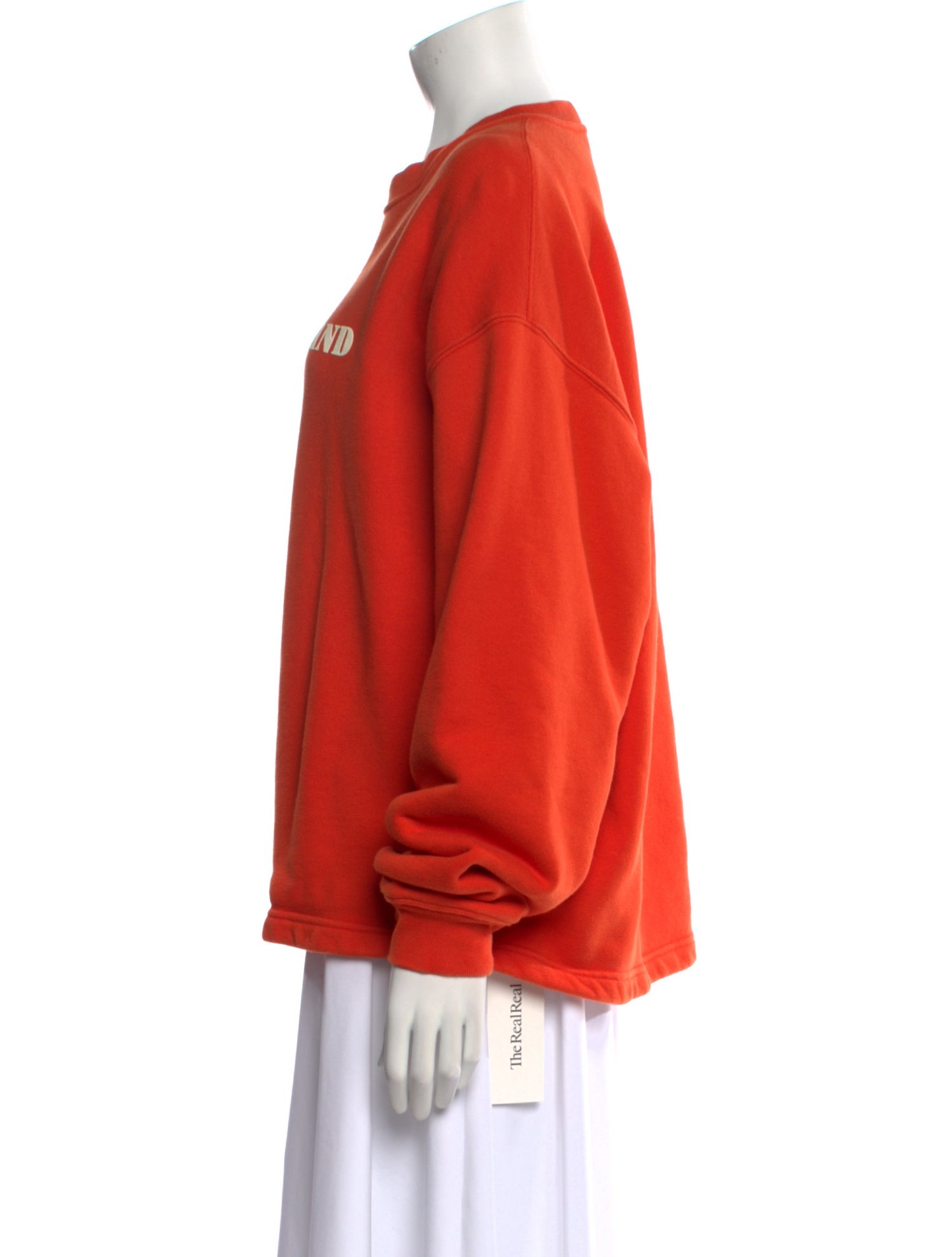 Stone Island Graphic Print Crew Neck Sweatshirt