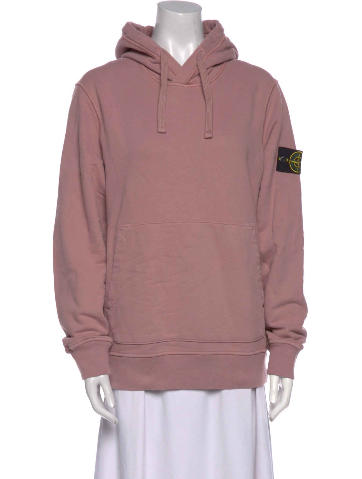 Stone Island Crew Neck Long Sleeve Sweatshirt