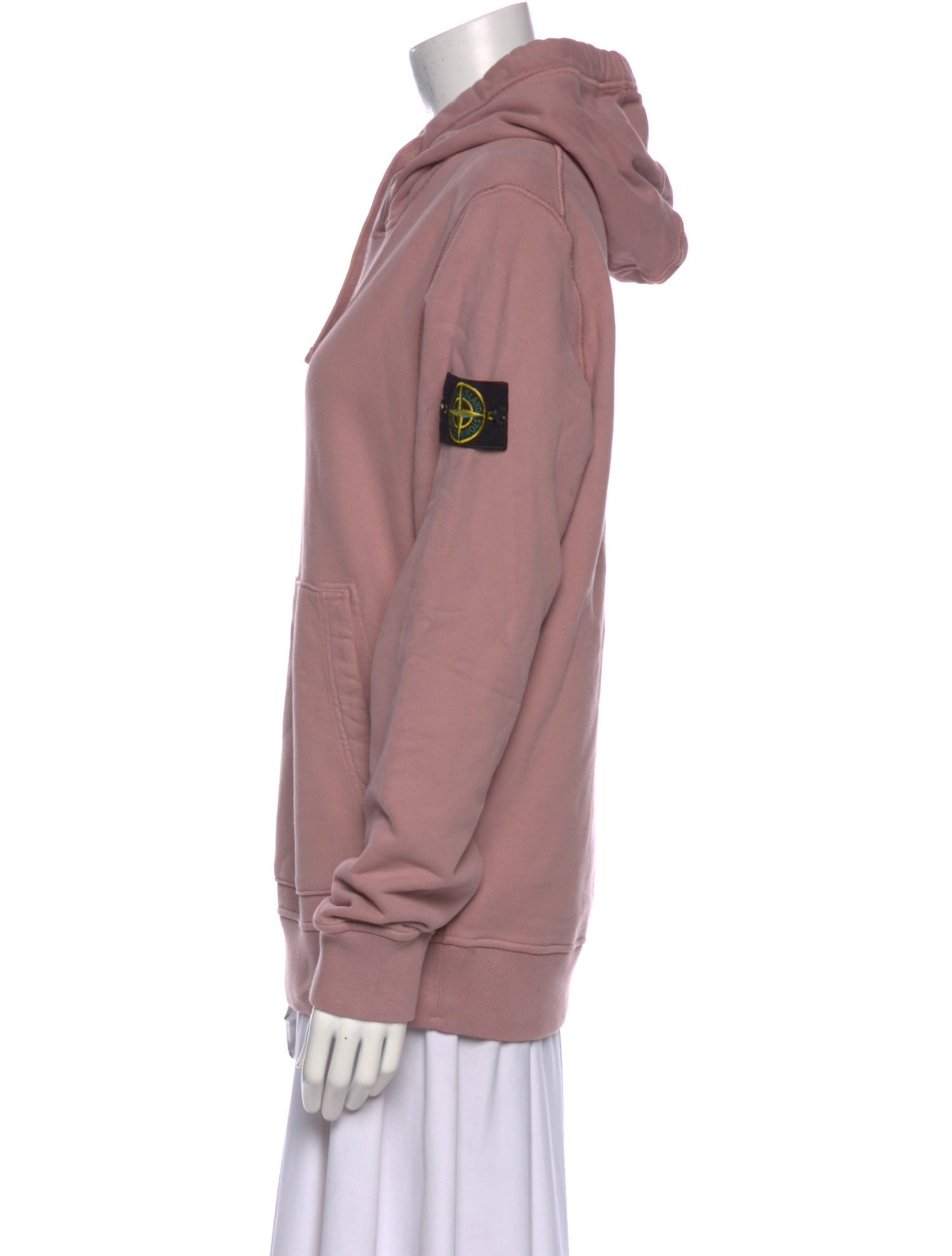 Stone Island Crew Neck Long Sleeve Sweatshirt