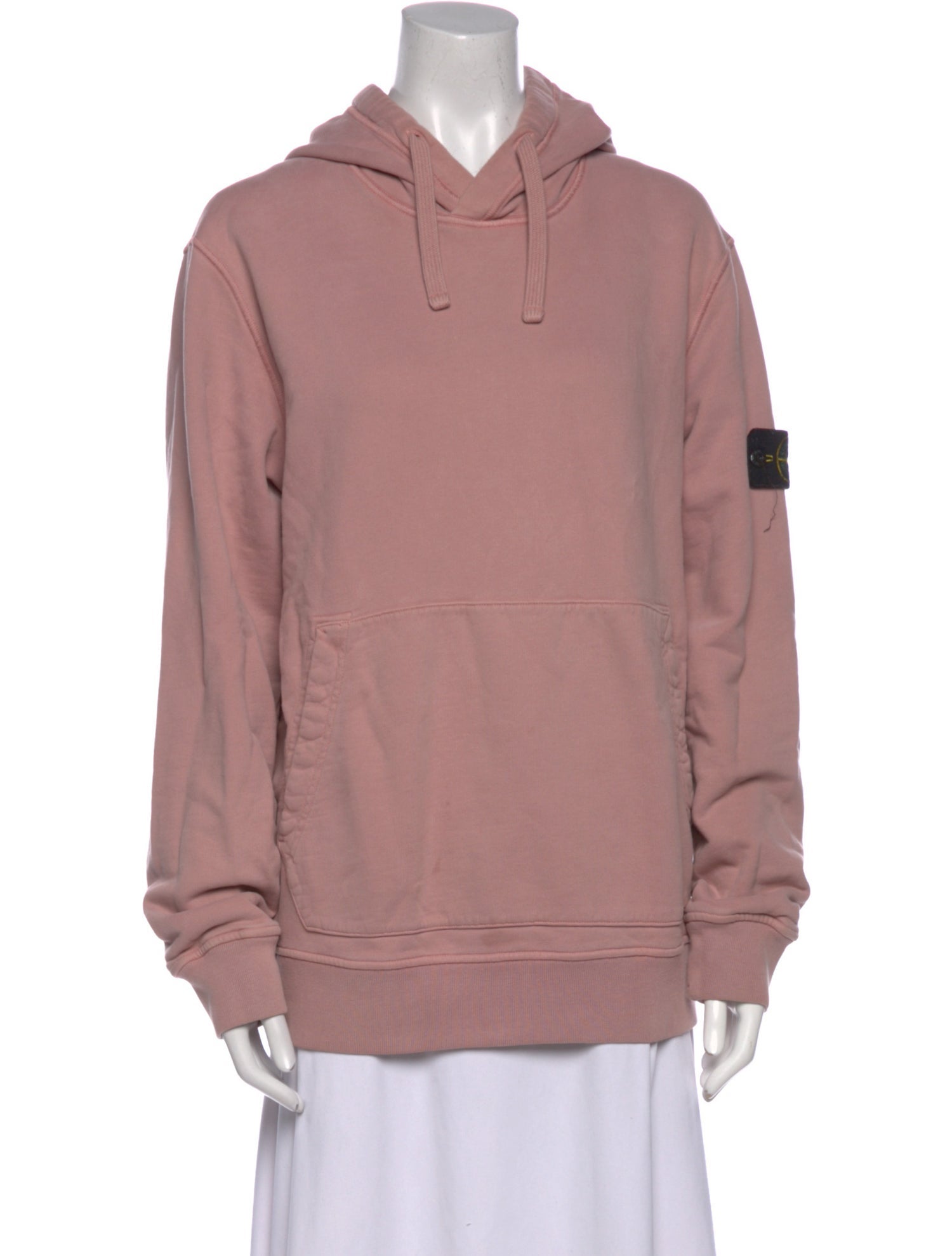 Stone Island Mock Neck Long Sleeve Sweatshirt