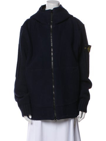 Stone Island Jackets Wool Bomber Jacket XL