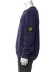 Stone Island Crew Neck Long Sleeve Sweatshirt