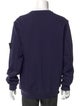 Stone Island Crew Neck Long Sleeve Sweatshirt