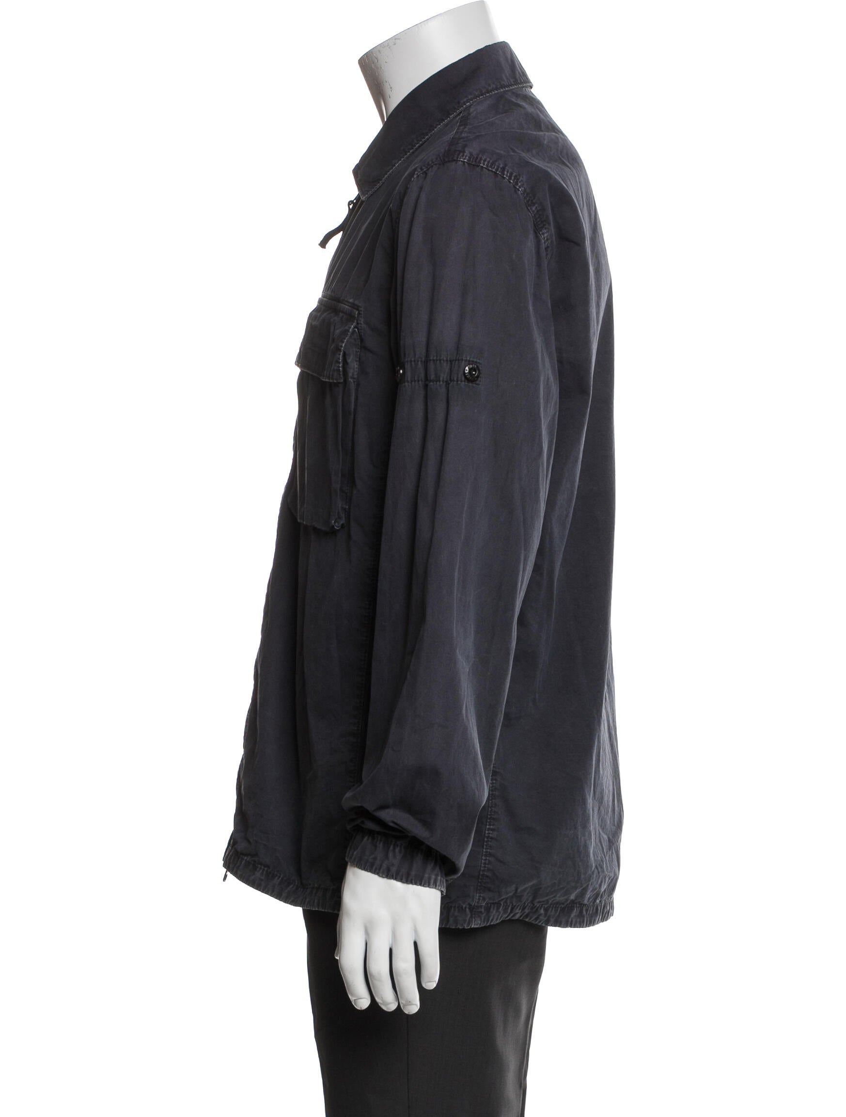 Stone Island Long Sleeve Denim Shirt